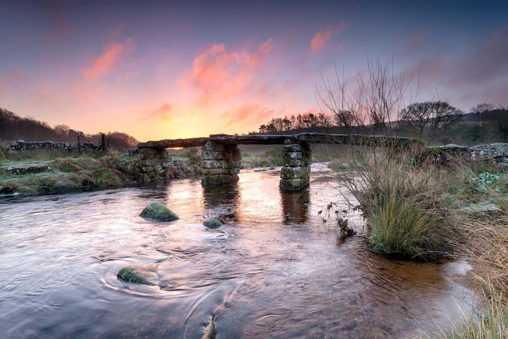 Apartamento The Luxury Dartmoor Den, Dartmoor, Devon Ashburton Exterior foto